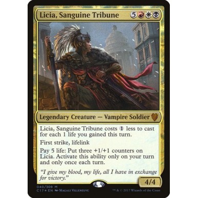 Licia, Tribuno Sanguinario