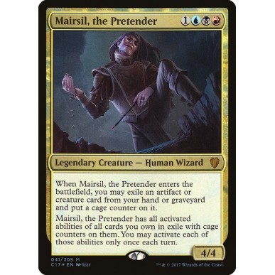 Mairsil, il Pretendente