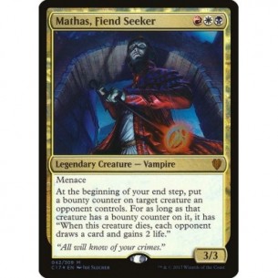 Mathas, Cercatore di Demoni