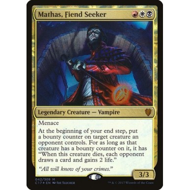 Mathas, Fiend Seeker