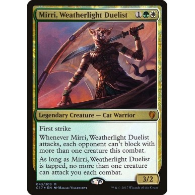 Mirri, Weatherlight Duelist