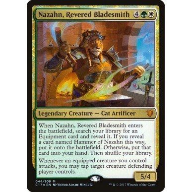 Nazahn, Revered Bladesmith