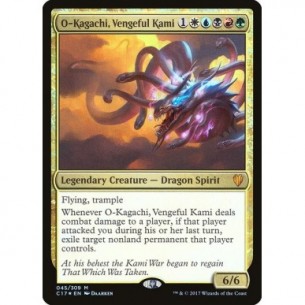 O-Kagachi, Kami Vendicativo