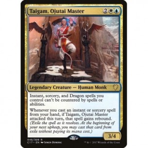 Taigam, Maestro Ojutai
