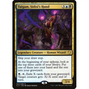 Taigam, Mano di Sidisi