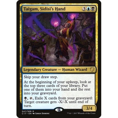 Taigam, Mano di Sidisi