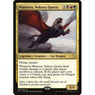 Wasitora, Regina dei Nekoru