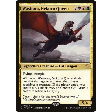 Wasitora, Nekoru Queen
