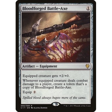 Bloodforged Battle-Axe