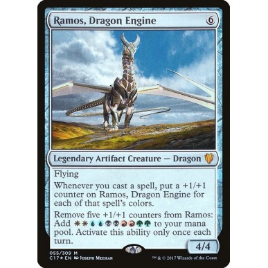 Ramos, Dragon Engine