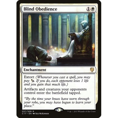 Blind Obedience