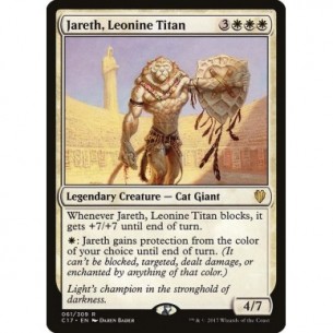 Jareth, Titano Leonino