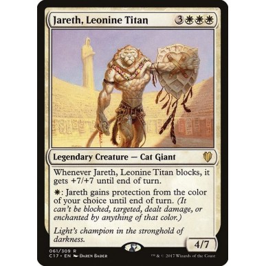 Jareth, Leonine Titan