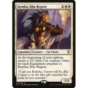 Kemba, Kha Reggente