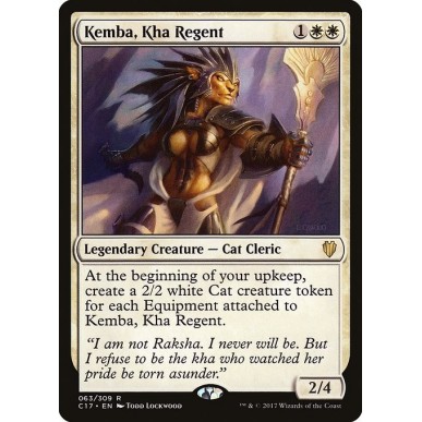 Kemba, Kha Reggente