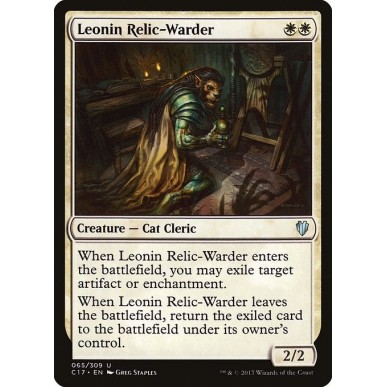Leonin Relic-Warder