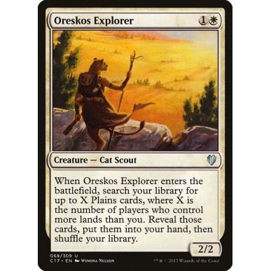 Oreskos Explorer