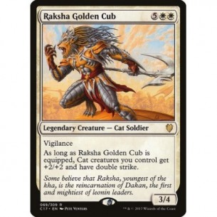 Raksha, Cucciolo d'Oro