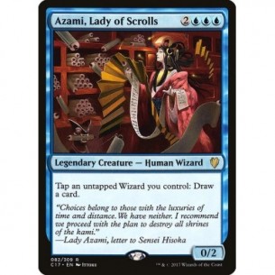 Azami, Signora delle Pergamene