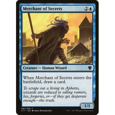 Merchant of Secrets