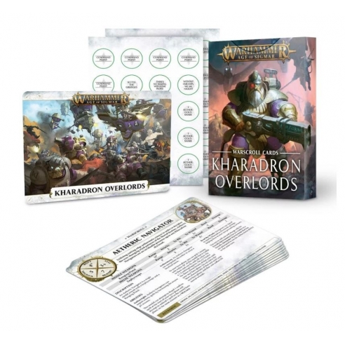 Warscroll Cards - Kharadron Overlords (ENG) Warscroll Cards