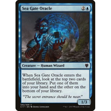 Sea Gate Oracle