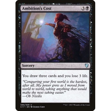 Ambition's Cost
