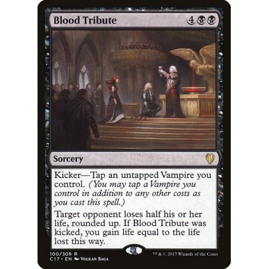 Blood Tribute