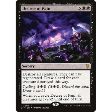 Decree of Pain