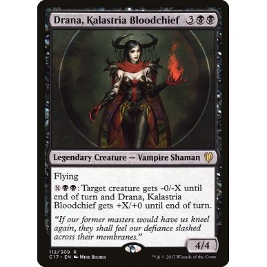 Drana, Kalastria Bloodchief