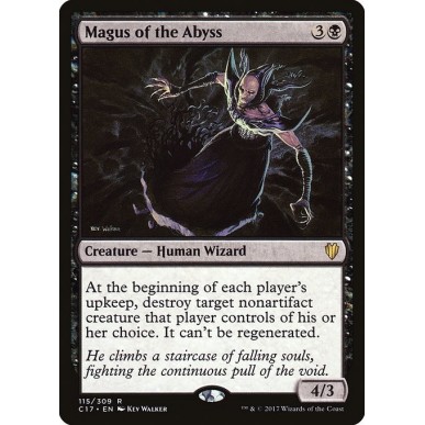 Magus of the Abyss