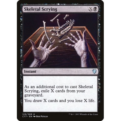 Skeletal Scrying