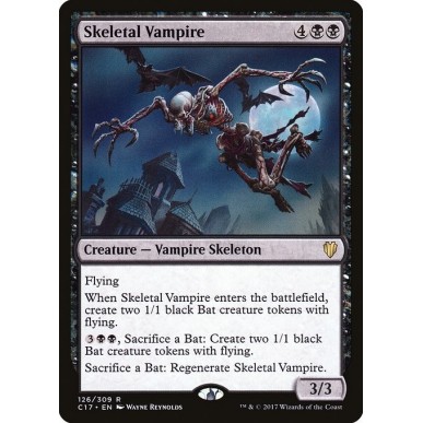 Skeletal Vampire