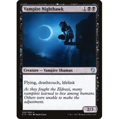 Vampire Nighthawk