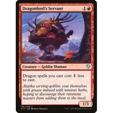 Dragonlord's Servant