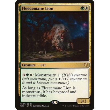 Fleecemane Lion
