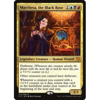 Marchesa, the Black Rose