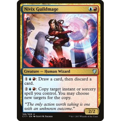 Mago della Gilda di Nivix