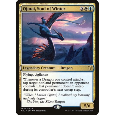 Ojutai, Soul of Winter