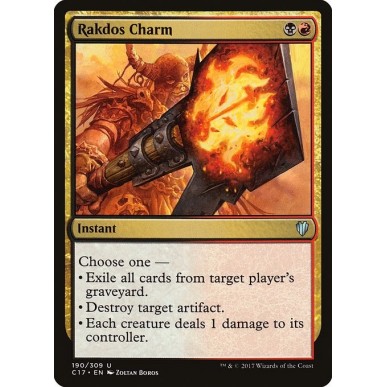 Talismano Rakdos