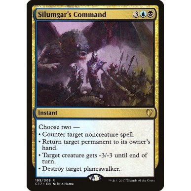 Silumgar's Command