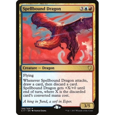Spellbound Dragon