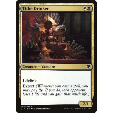 Tithe Drinker