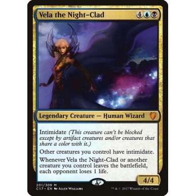 Vela the Night-Clad
