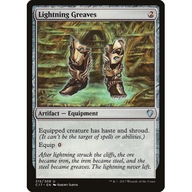 Lightning Greaves