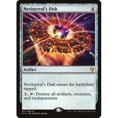 Nevinyrral's Disk