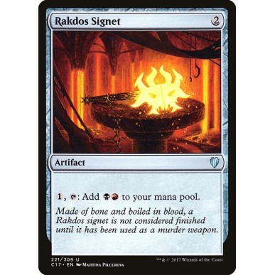 Sigillo Rakdos