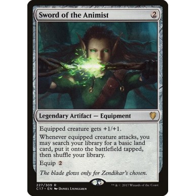 Sword of the Animist