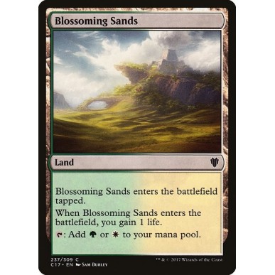 Blossoming Sands