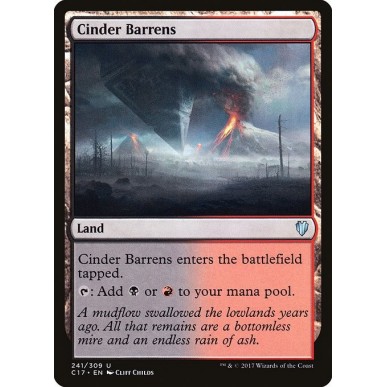 Cinder Barrens